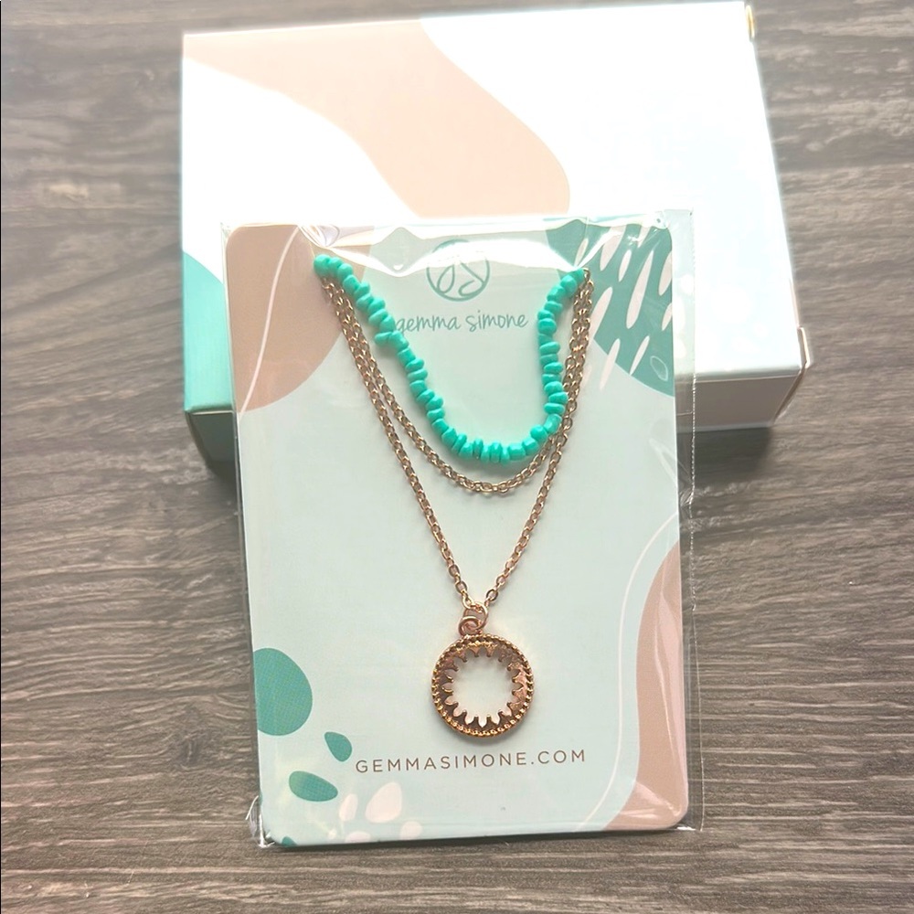 Gemma Simone Layered Necklace